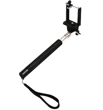 Platinet Selfie tyč OMEGA MONOPOD, černá