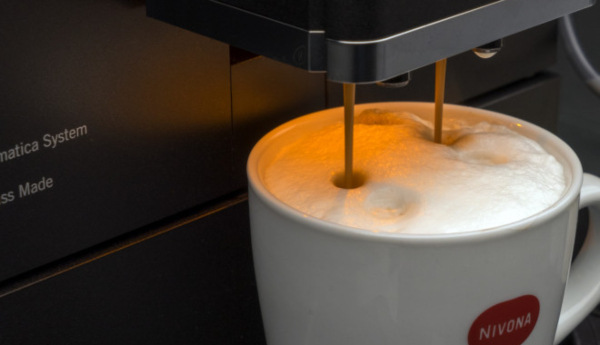 Automatický kávovar Nivona CafeRomatica NICR 960 černý Nivona CafeRomatica 960, černá