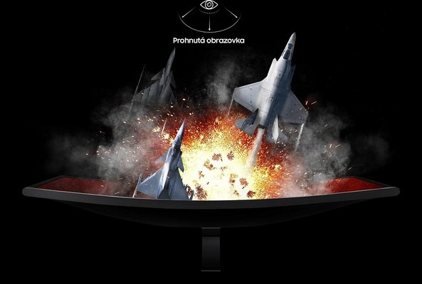 Herní monitor Samsung C32JG56 Herní monitor Samsung C32JG56