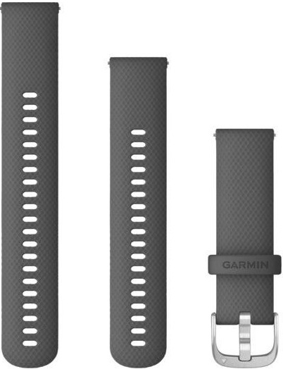 Garmin Quick Release pro Vivoactive4, 22 mm, tmavě šedá
