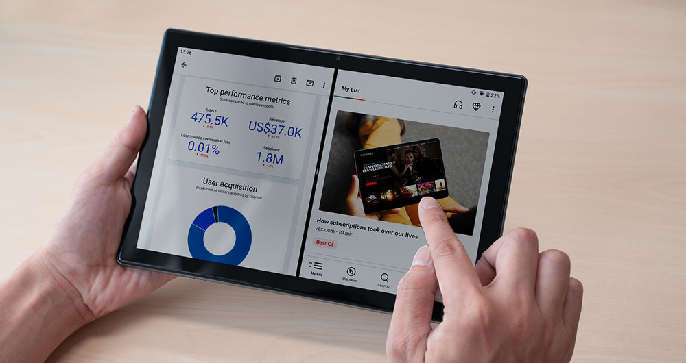 Dotykový tablet UleFone Tab A7 LTE - ZÁNOVNÍ - 12 měsíců záruka šedý Dotykový tablet UleFone Tab A7 LTE - ZÁNOVNÍ - 12 měsíců záruka šedý