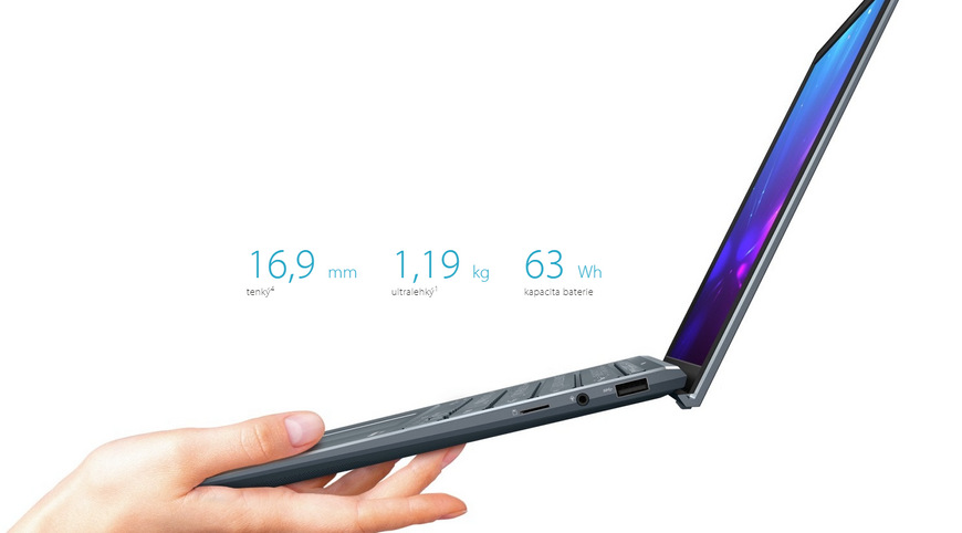 Notebook Asus Zenbook 14 UX435 (UX435EA-A5070T) růžový