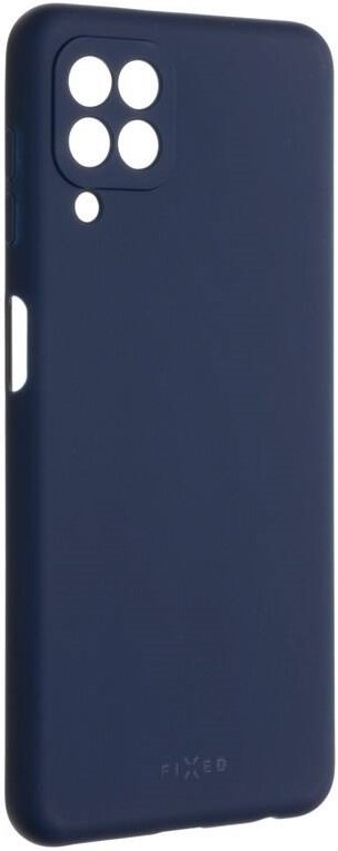 Kryt na mobil FIXED Story na Samsung Galaxy A22 modrý