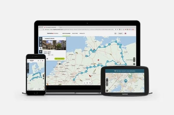 Navigační systém GPS Tomtom Go Basic 5 černá