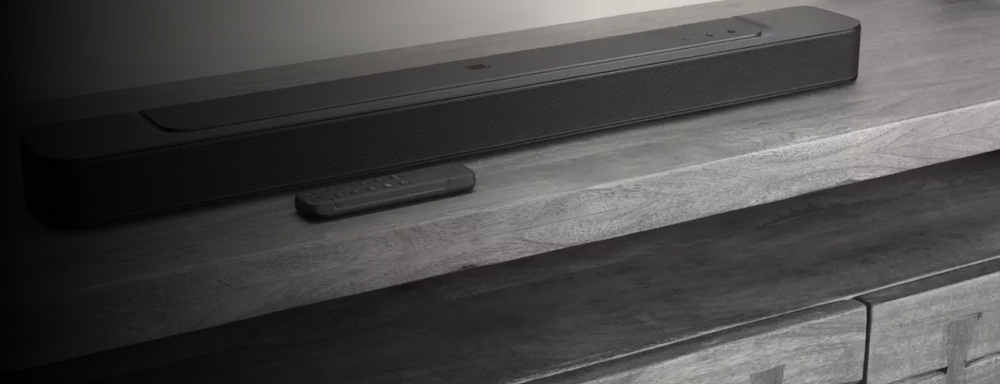 Soundbar JBL BAR 300 černý