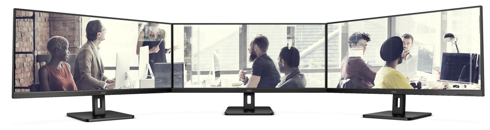 Monitor AOC U34E2M černý