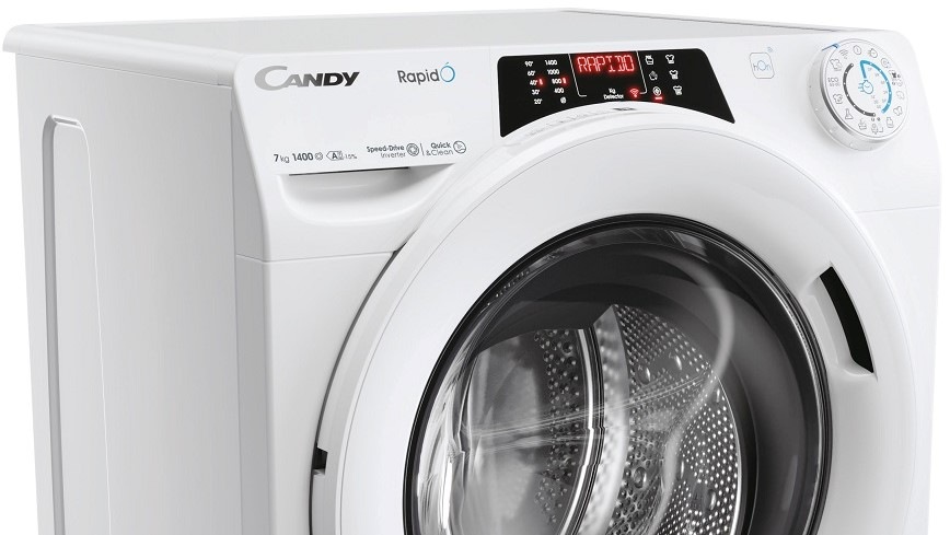 Pračka Candy RO4 476DWM7/1-S bílá