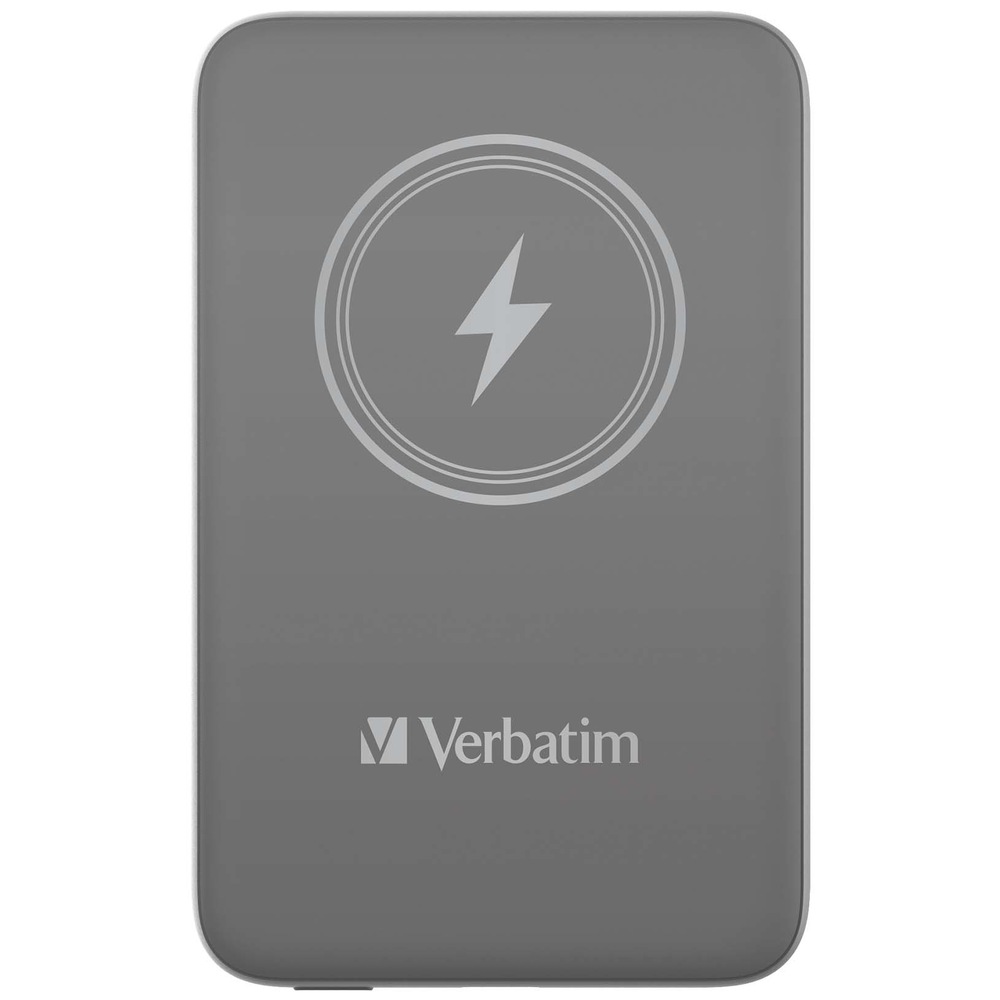 Powerbanka Verbatim Charge 'n' Go 10000 mAh šedá