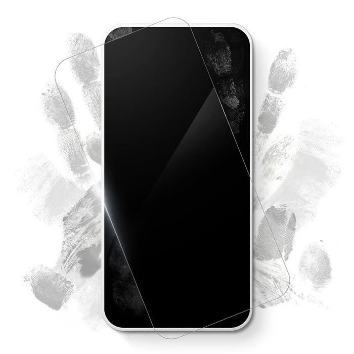 Nalepení ochranné fólie ZAGG Extreme na telefon Nalepení ochranné fólie ZAGG Extreme na telefon