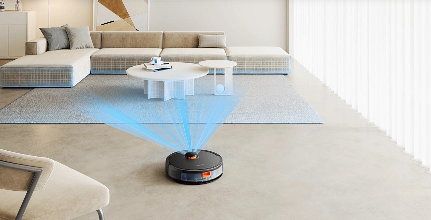 Robotický vysavač Xiaomi Robot Vacuum S20 White EU bílý Robotický vysavač Xiaomi Robot Vacuum S20 White EU bílý