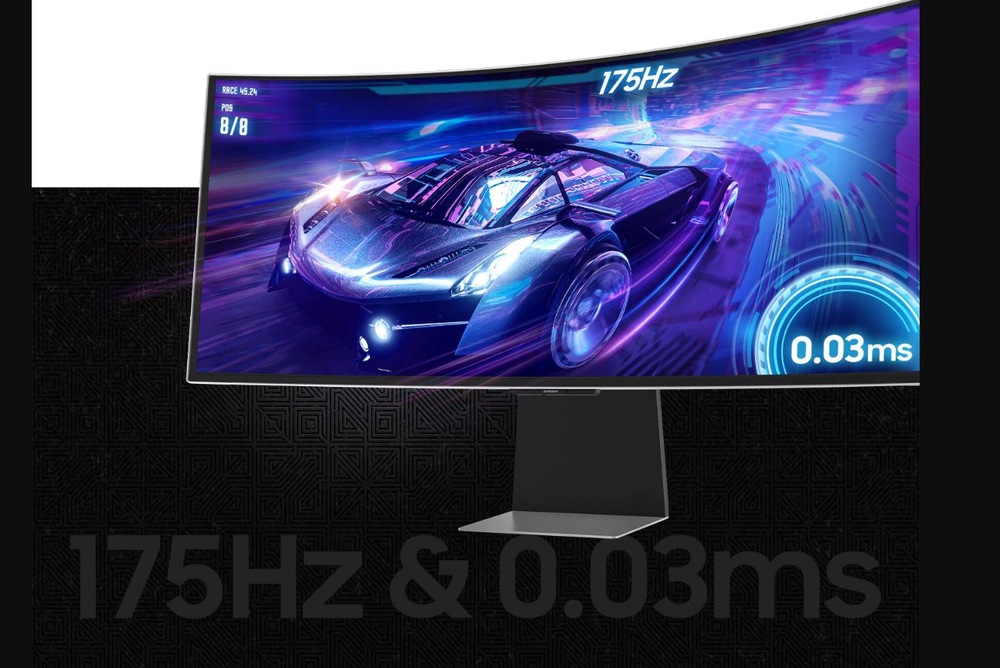 Herní monitor Samsung Odyssey OLED G8 (G85SD) stříbrný Samsung Odyssey OLED G8 G85SD