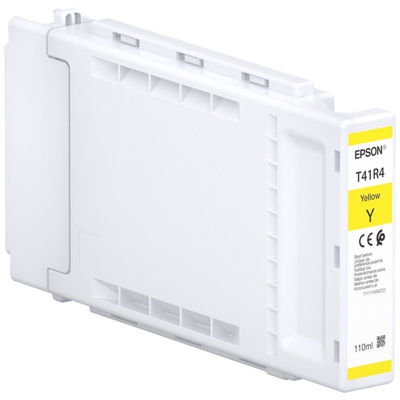 Inkoustová náplň Epson UltraChrome XD2 T41R440, 110 ml - žlutá