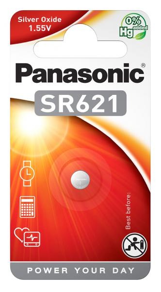 Baterie Panasonic SR621, blistr 1ks