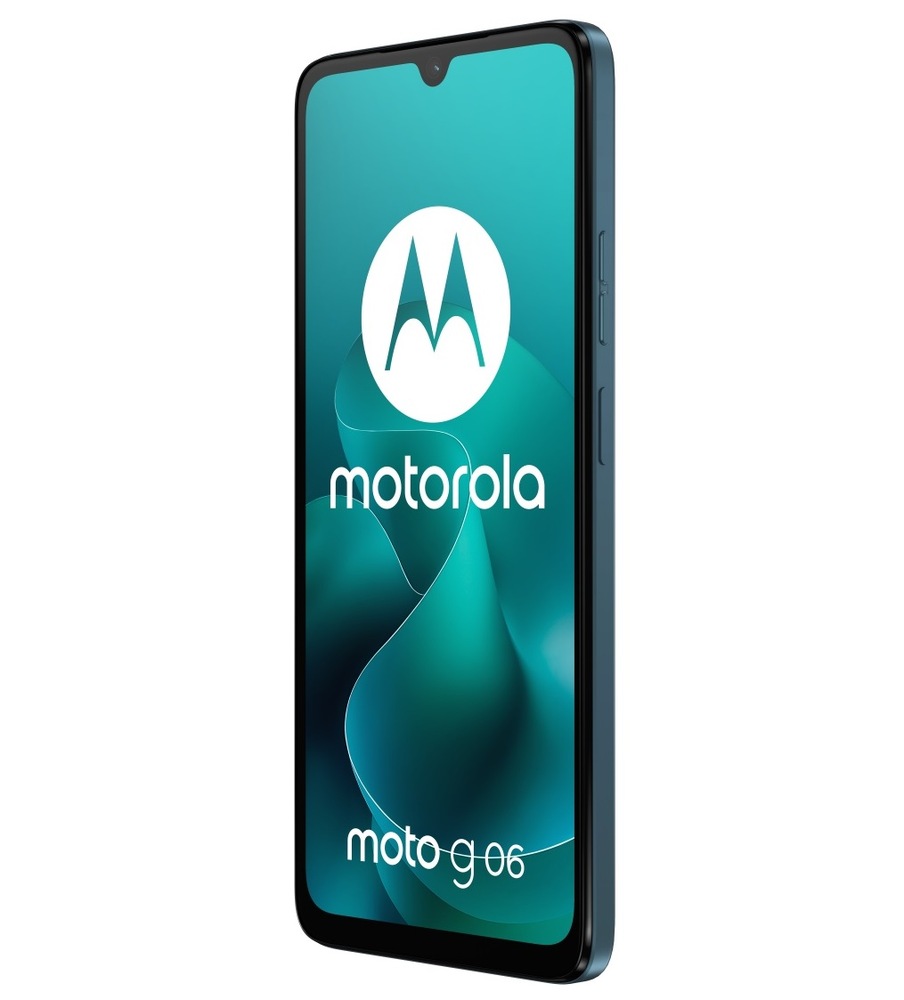 Mobilní telefon Motorola Moto G06 4 GB / 64 GB oranžový