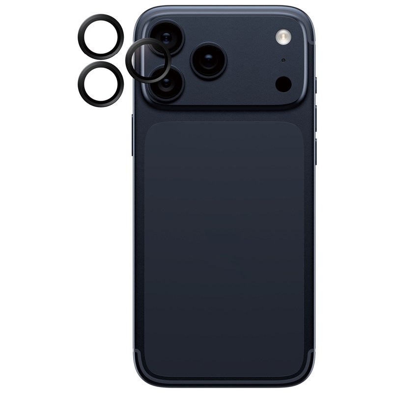 Tvrzené sklo PanzerGlass HoOps Ceramic II na Apple iPhone 17 Pro/16 Pro/17 Pro Max/16 Pro Max - černé
