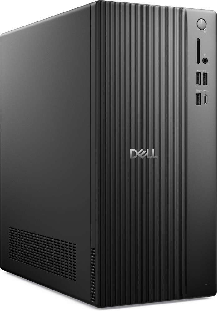 Stolní počítač Dell Pro Tower Essential QVT1260 černý Dell Pro Tower Essential QVT1260 v černé barvě.