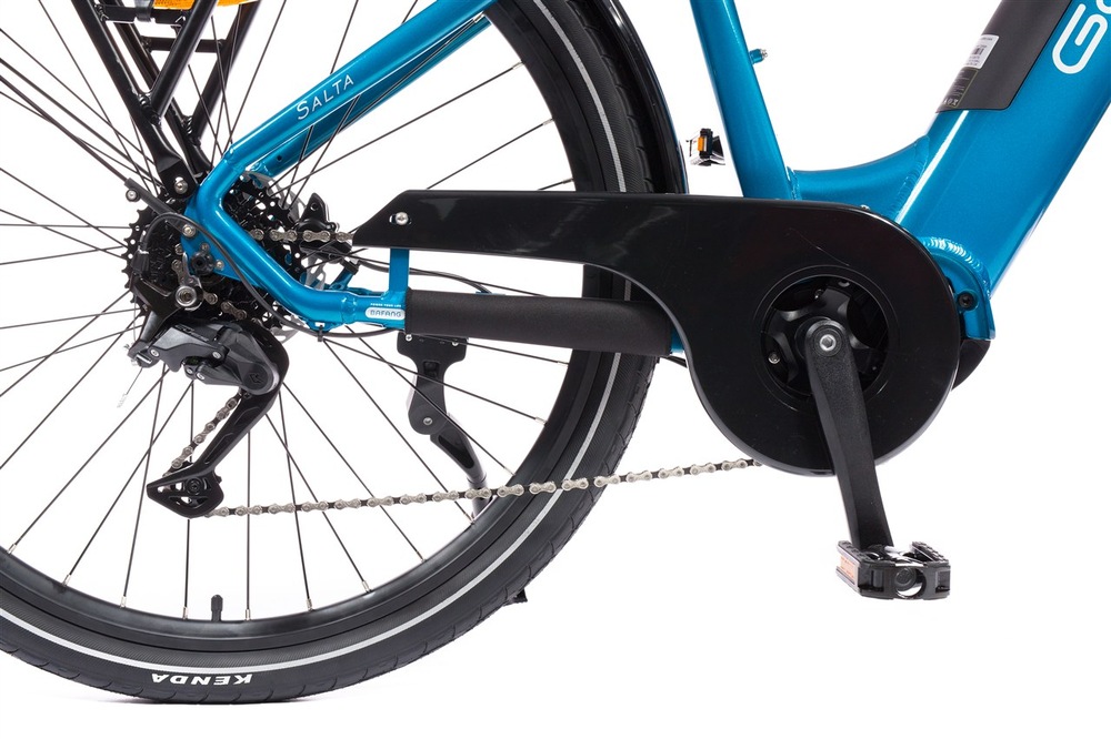 GoGEN Salta MX zaujme i prověřenými komponentami Shimano