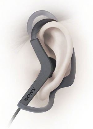 Sluchátka Sony MDR-AS210 černá