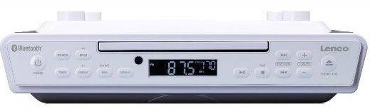 Radiopřijímač s CD Lenco KCR-150 bílý