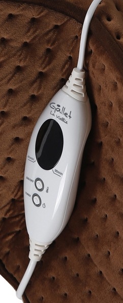 Vyhřívací bota Gallet CCH210 hnědá Vyhřívací bota Gallet CCH210 hnědá