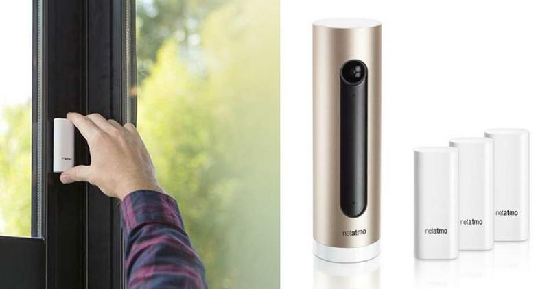 Senzor Netatmo Smart Door and Window Sensors, 3ks bílý Senzor Netatmo Smart Door and Window Sensors, 3ks bílý