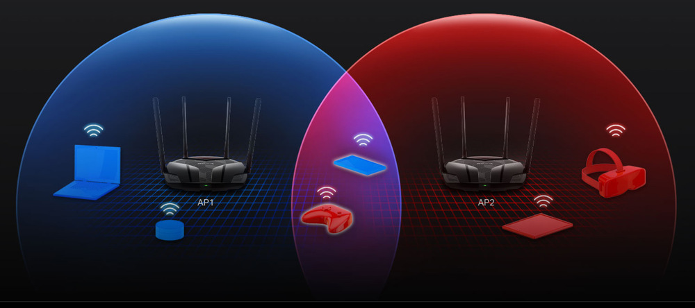 Router Mercusys MR70X černý