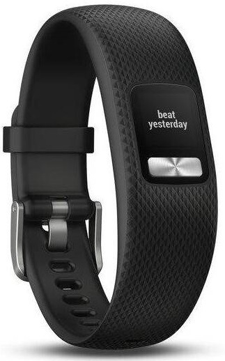 Fitness náramek Garmin vívofit4 (velikost L) černý