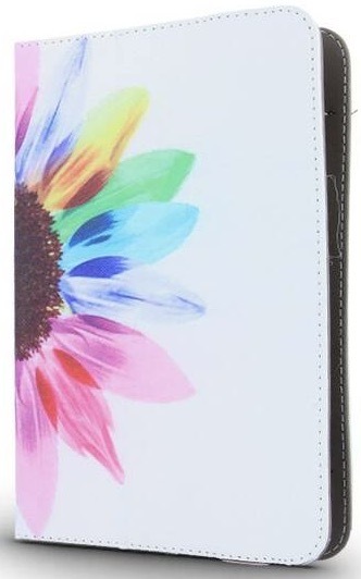 Pouzdro na tablet flipové GreenGo Sunflower na tablet 9-10"
