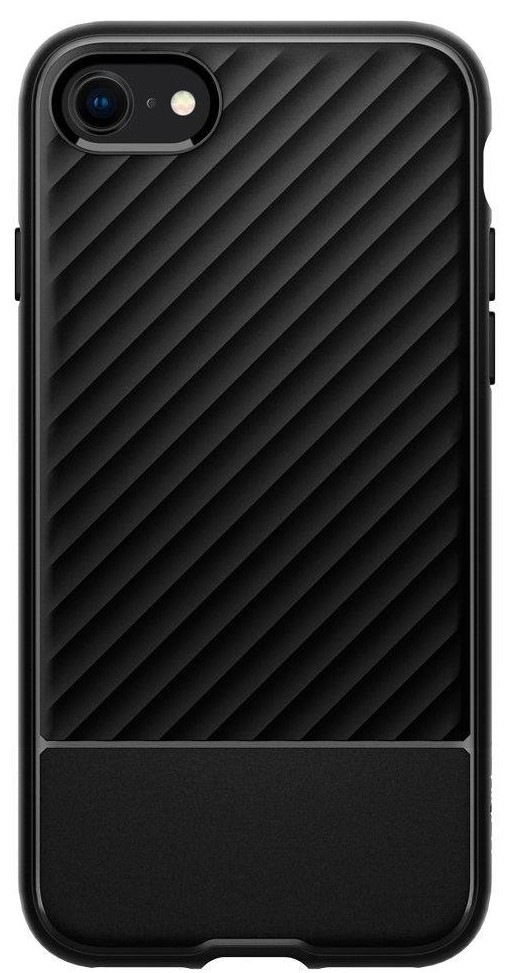 Kryt na mobil Spigen Core Armor na Apple iPhone SE (2022/2020)/8/7 černý