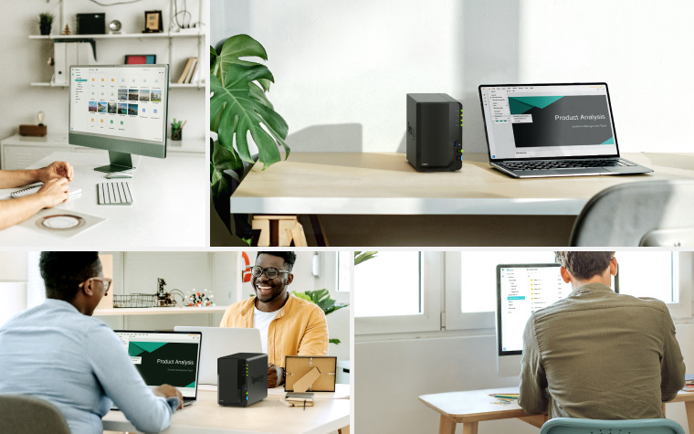 Datové úložiště (NAS) Synology DiskStation DS223 černé Datové úložiště (NAS) Synology DiskStation DS223 černé
