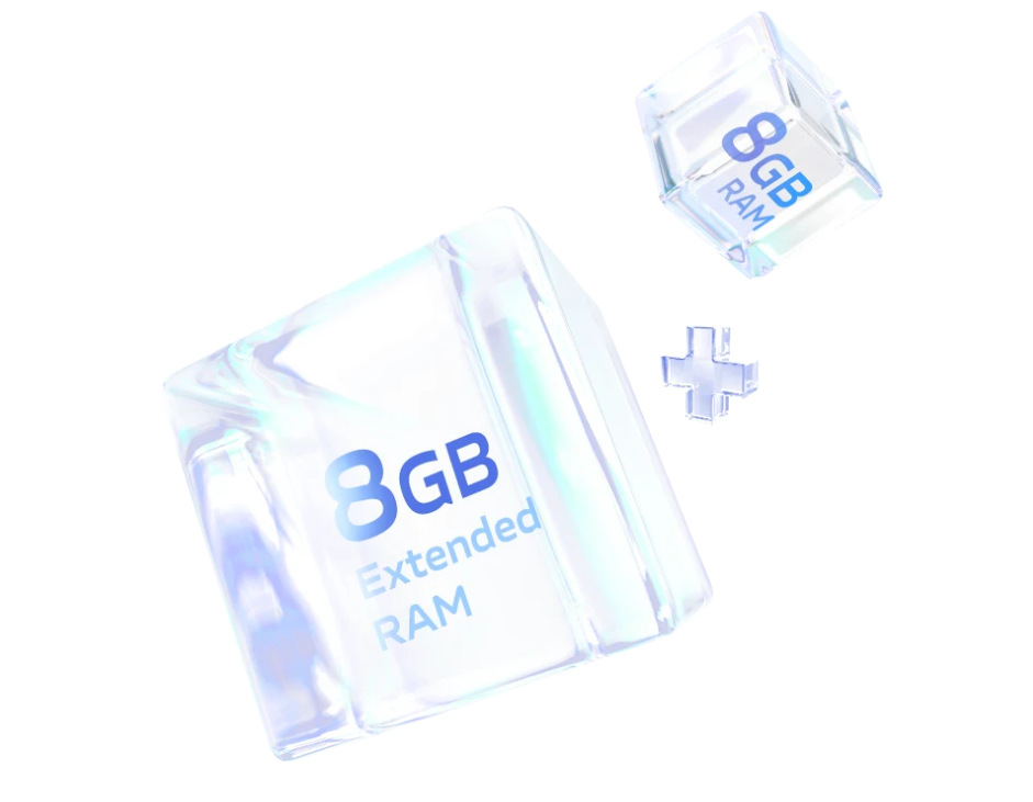 Mobilní telefon vivo Y36 8 GB / 256 GB černý