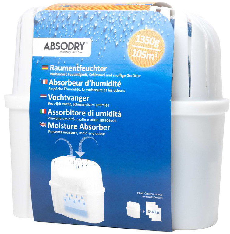 Pohlcovač vlhkosti Everbrand 204-AD-E5V Absodry Maxi