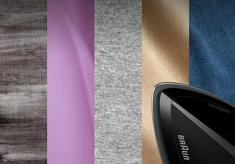 Žehlicí systém Braun CareStyle 5 IS 5155 BK černý/fialový Žehlicí systém Braun CareStyle 5 IS 5155 BK černý/fialový