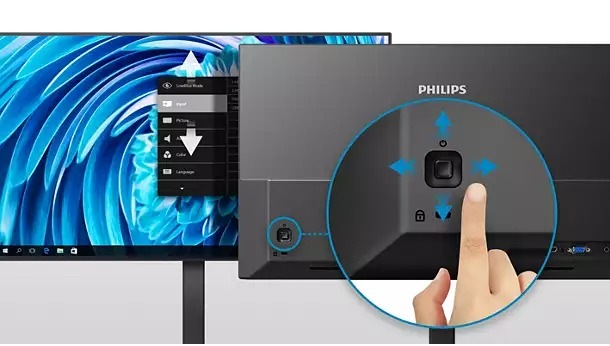 Monitor Philips 27E1N1100A černý Philips 27E1N1100A