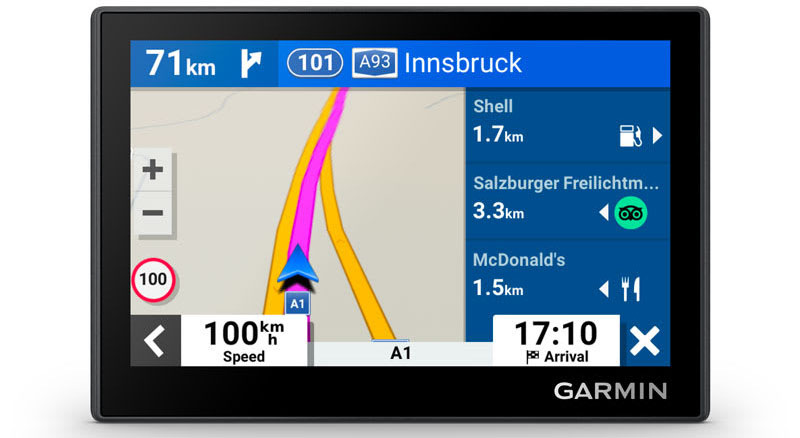 Navigační systém GPS Garmin Drive 53 Live Traffic USB-C černý Navigační systém GPS Garmin Drive 53 Live Traffic USB-C černý