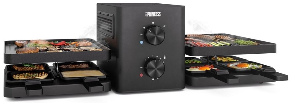 Gril Princess 162660 Raclette černý Gril Princess 162660 Raclette černý