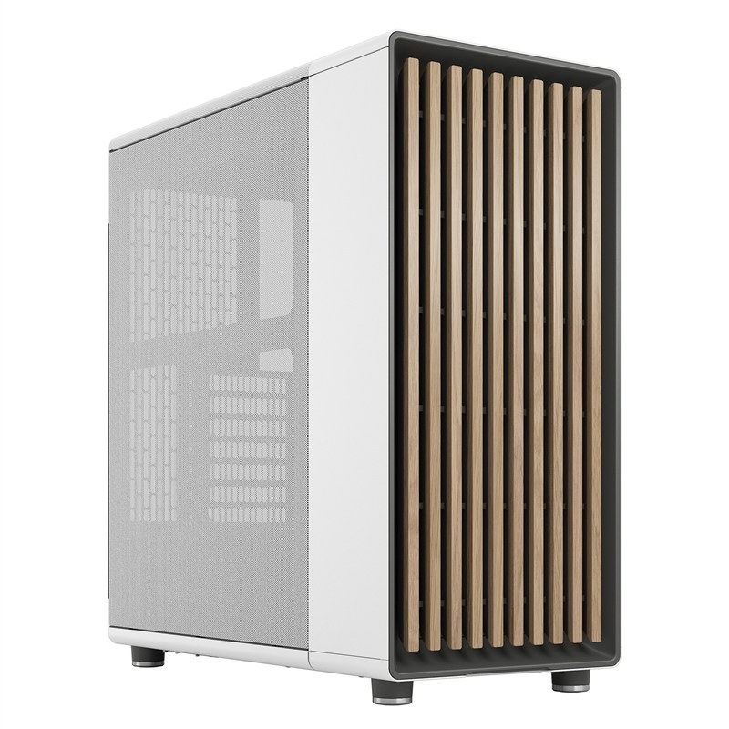 Case FRACTAL DESIGN North Chalk White