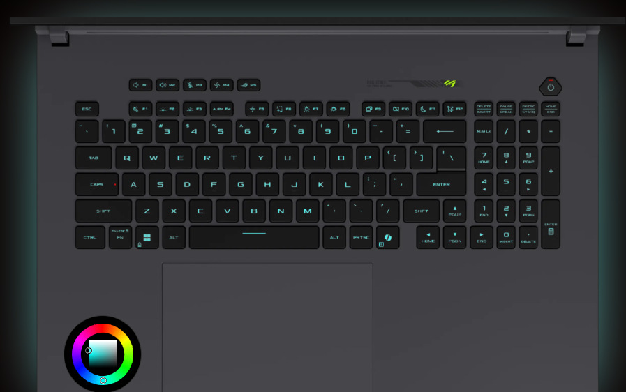 Notebook Asus ROG Strix G16 šedý