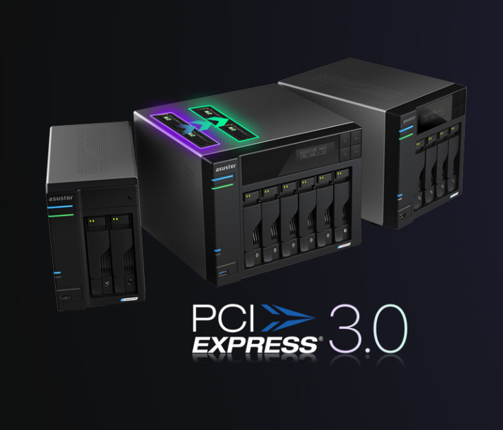 Datové úložiště (NAS) Asustor Lockerstor 2 Gen2 černé