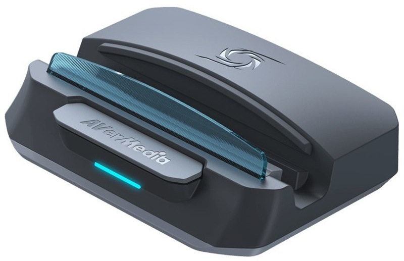 Záznamové zařízení AVerMedia X'TRA GO, Capture Dock černé