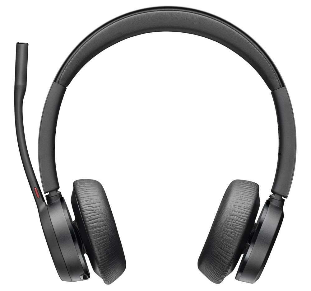 Headset HP Poly Voyager 4320 MS + BT700 USB-A - černý