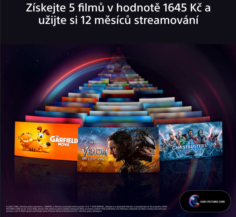 Televize Sony Bravia 3 65"