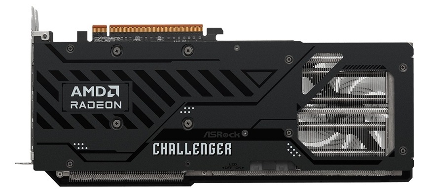 Grafická karta ASRock Radeon RX 9070 Challenger 16GB Grafická karta ASRock Radeon RX 9070 Challenger 16GB