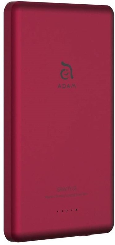 Powerbanka ADAM Elements GRAVITY C5 5000 mAh červená