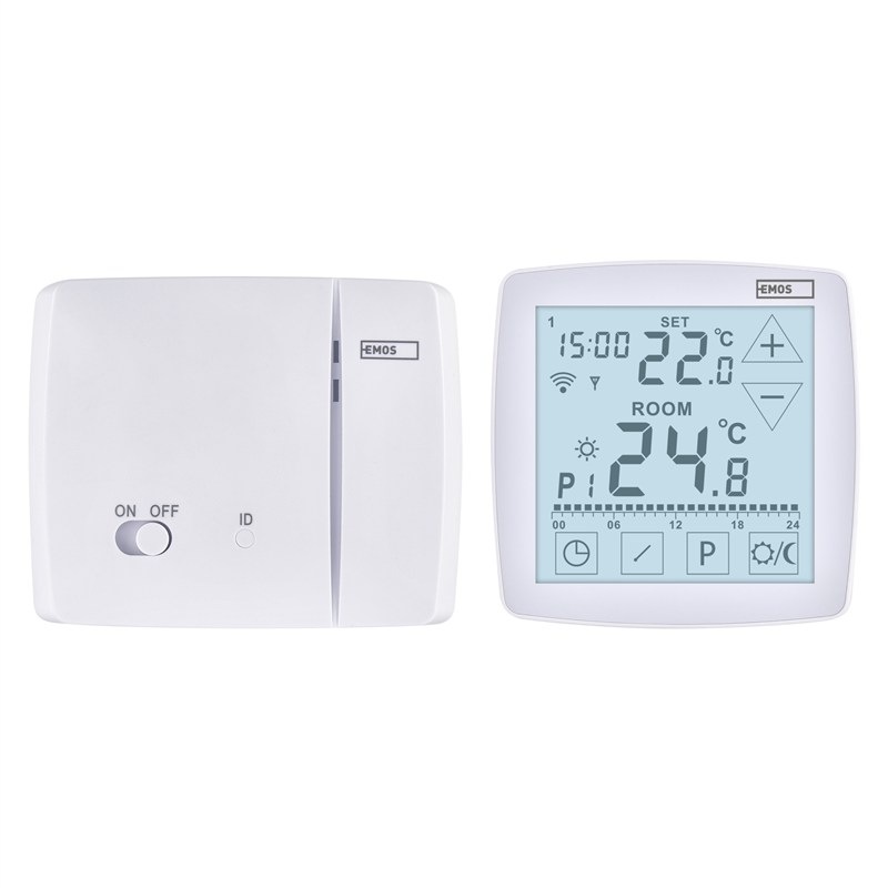 Termostat EMOS GoSmart, bílá barva
