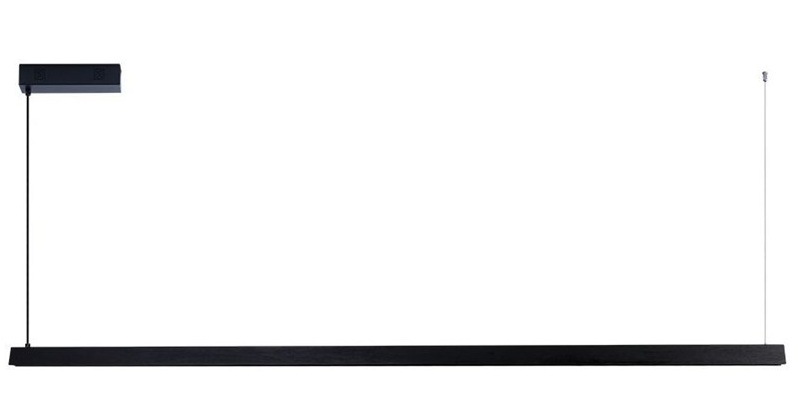 IMMAX NEO MADEIRA LED/44W/230V Wi-Fi Tuya 202 cm, černá
