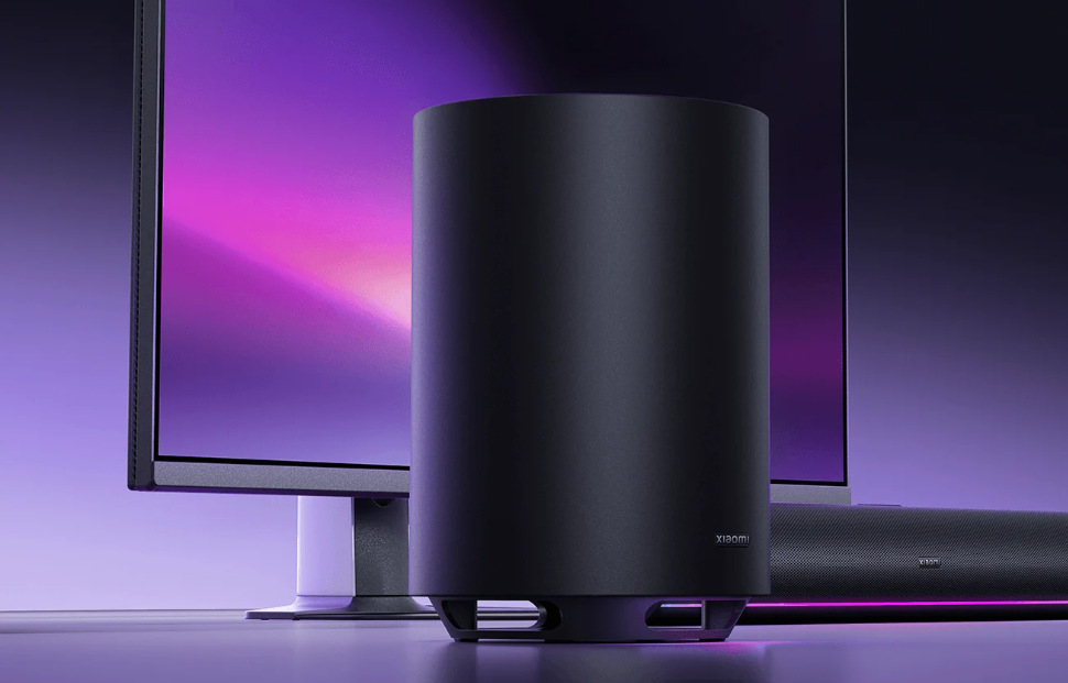 Reproduktory Xiaomi Desktop Speaker Pro Set černé Srdcem Xiaomi Desktop Speaker Pro Set je digitální signálový procesor