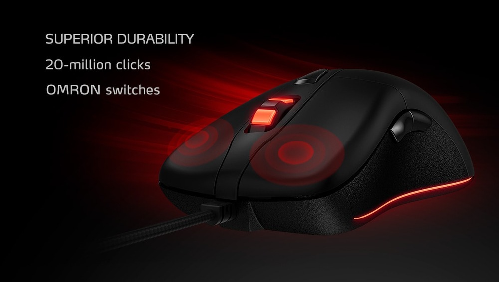 Myš ADATA INFAREX M20 černá Myš ADATA INFAREX M20 černá
