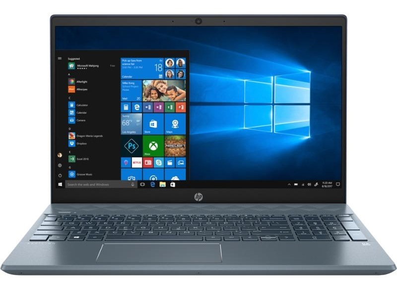 Notebook HP Pavilion 15-cs2000nc modrý Notebook HP Pavilion 15-cs2000nc modrý