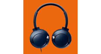Sluchátka Philips SHB3075BL modrá